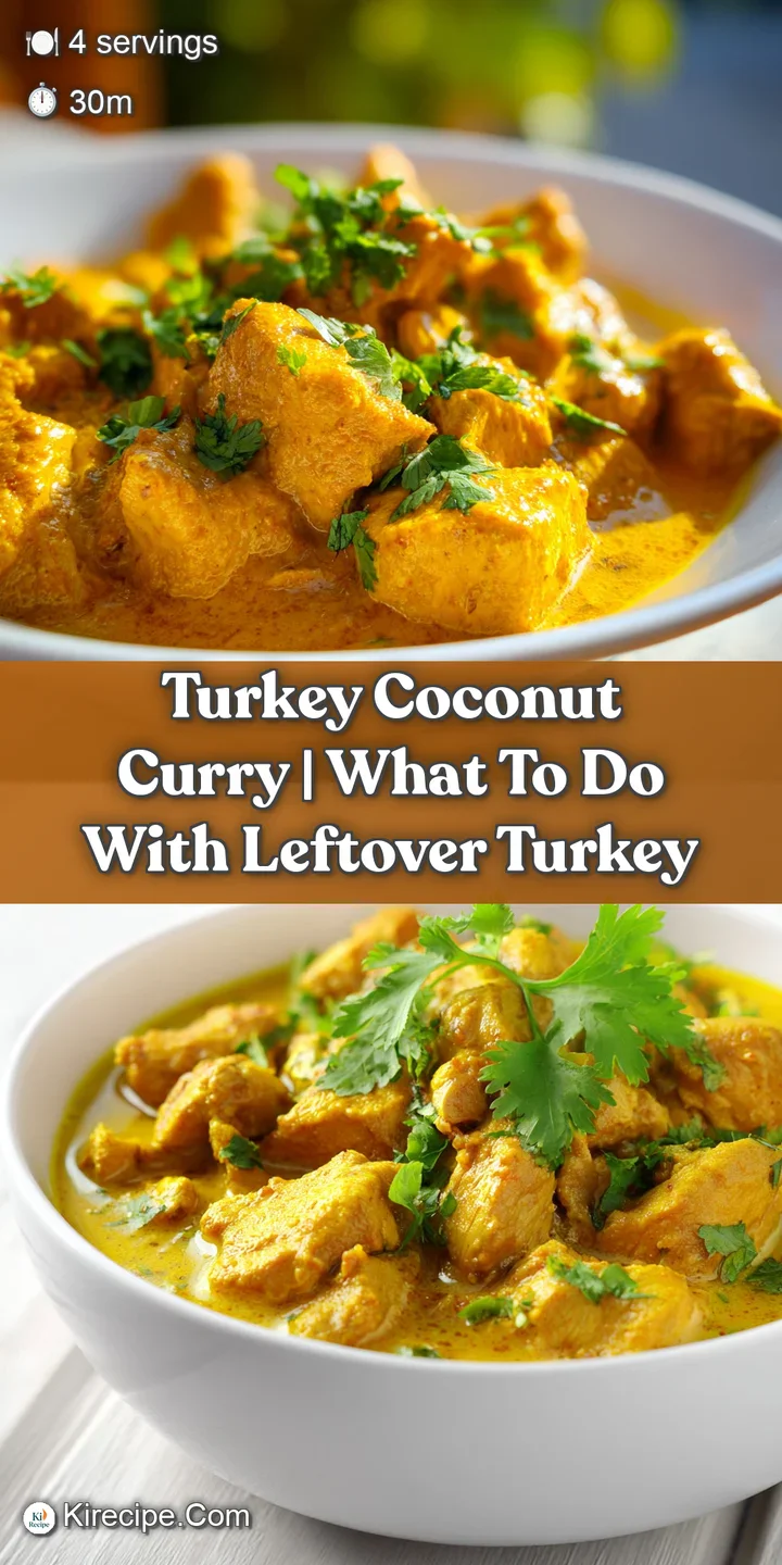Close-up of a glossy, rich yellow curry sauce clinging to tender meat chunks, garnished with bright green cilantro.