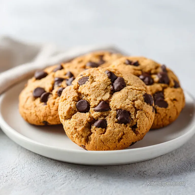 A neat stack of light golden cookies, perfectly round and showcasing their soft texture.