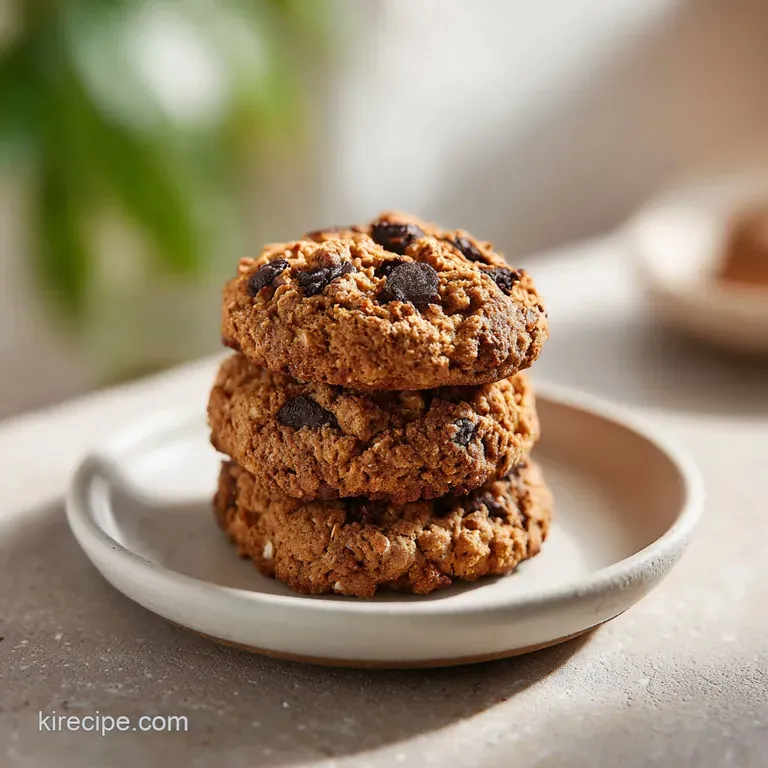 The 3 Ingredient Cookie: Nutty and Stable