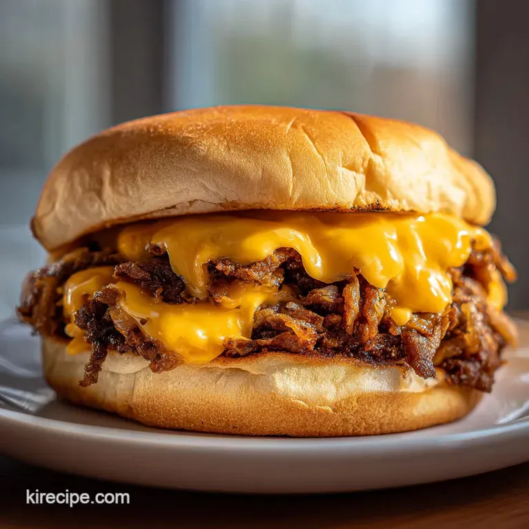 Arbys Beef and Cheddar Recipe: Silky Sauce
