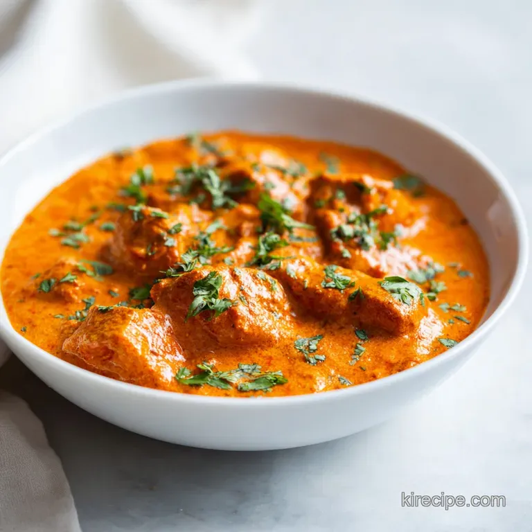 Authentic Butter Chicken Recipe: Classic Indian Dish