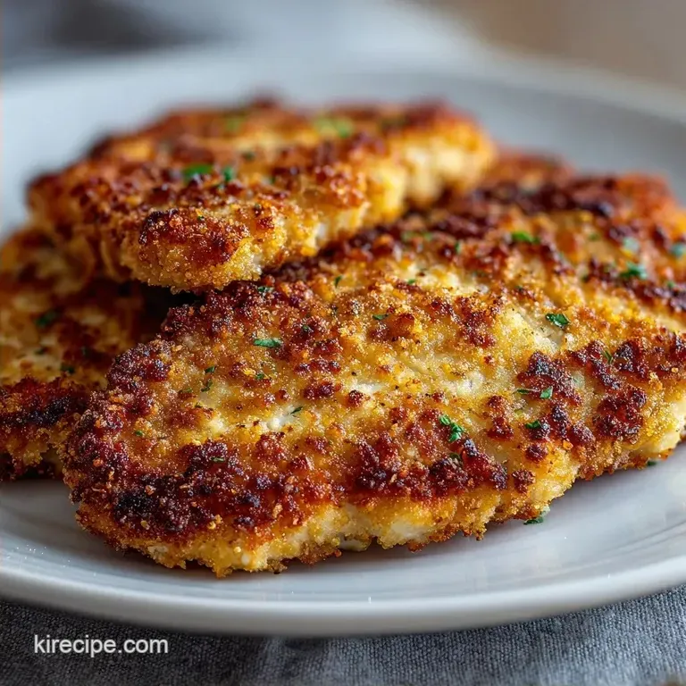 Baked Parmesan Chicken Breast: Crispy and Juicy