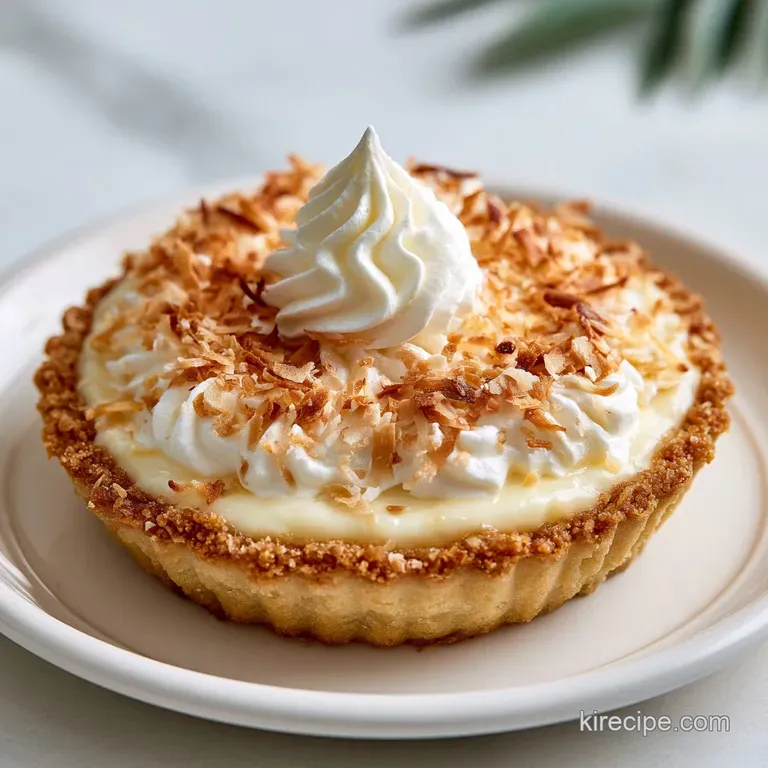 Barefoot Contessa Coconut Cream Pie: Velvety and Rich