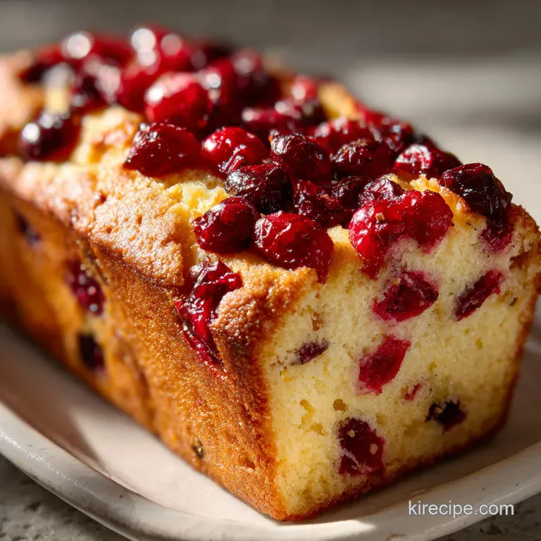 Barefoot Contessa Cranberry Orange Bread: Velvety and Moist
