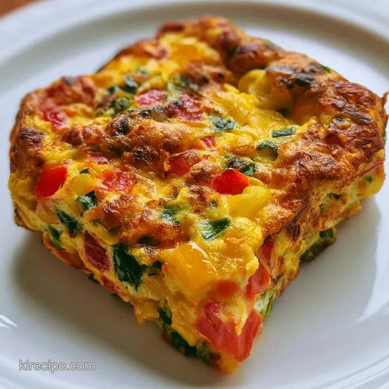 Barefoot Contessa Roasted Vegetable Frittata