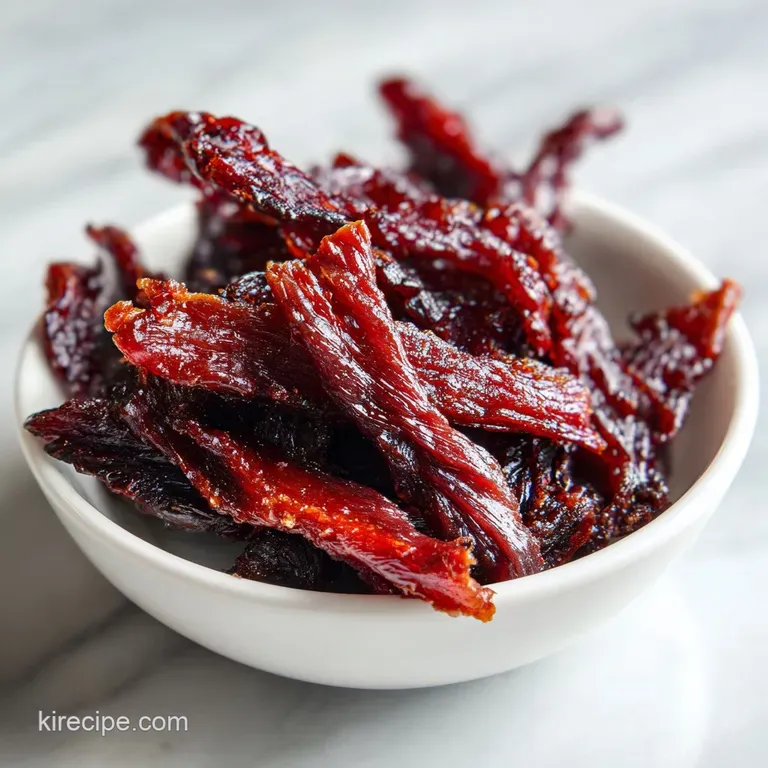 BBQ Beef Jerky: Failure-Proof and Tangy