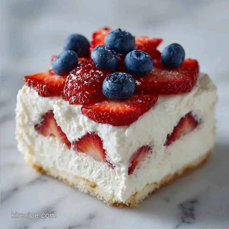 Old Fashioned Berry Icebox Cake: Silky and Creamy