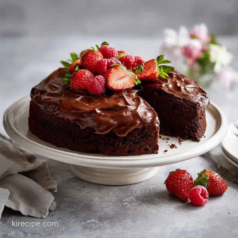 Better Than Sex Cake: Rich Chocolate Poke Cake