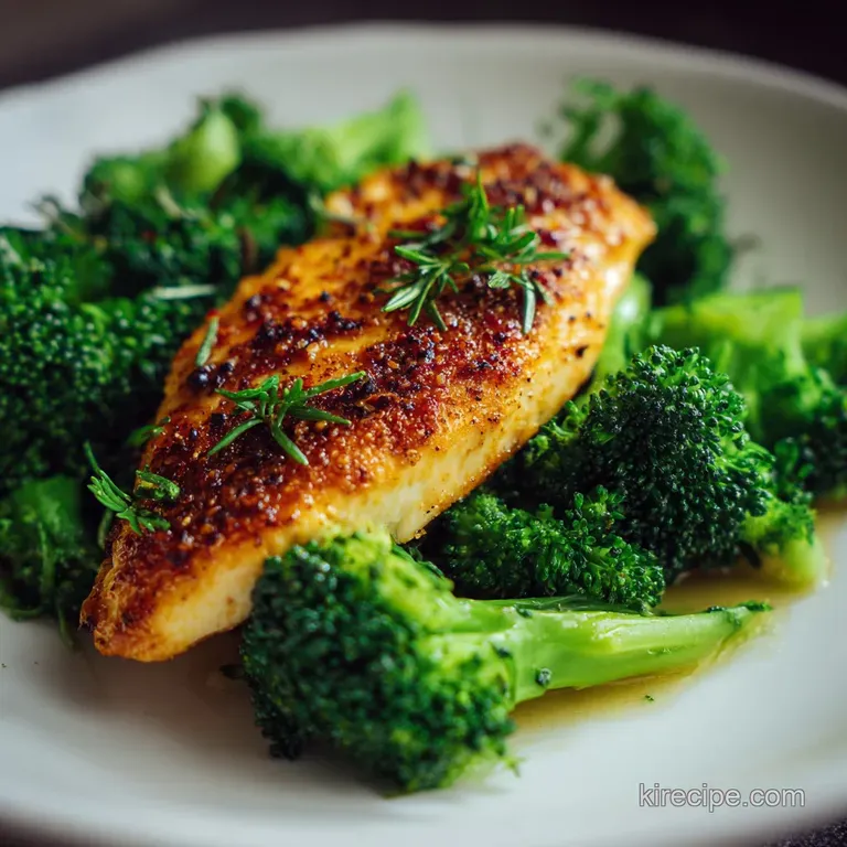 Broccoli Stuffed Chicken Breast with Cheese