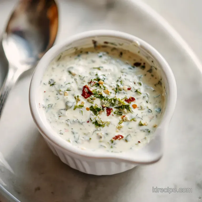 Cheesecake Factory Ranch Dressing: Silky and Tangy