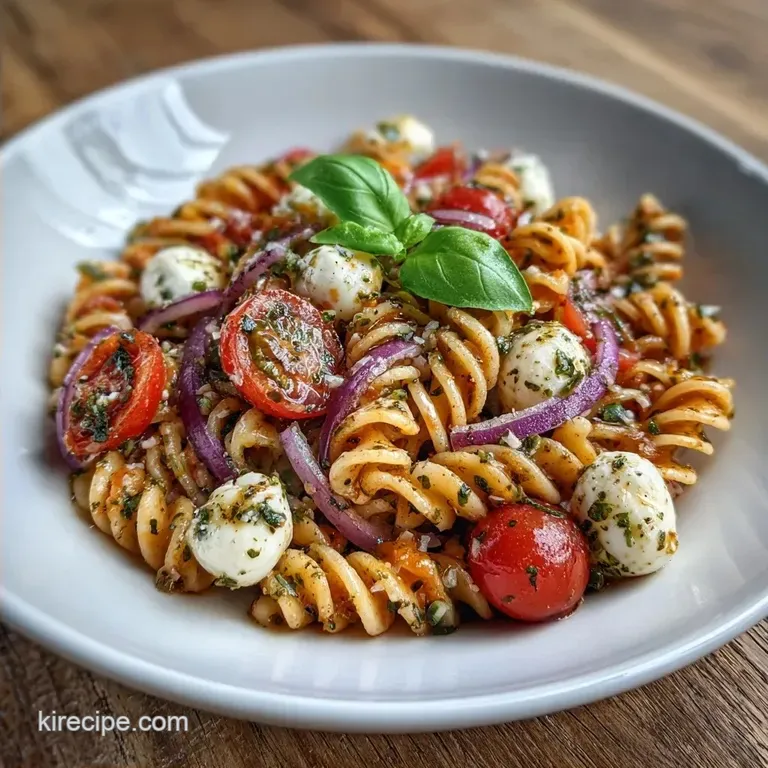 Cherry Tomato Pasta Salad: Fresh and Zesty
