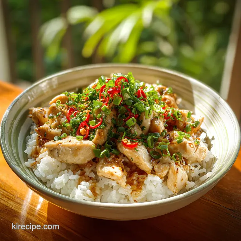 Chicken Long Rice Recipe