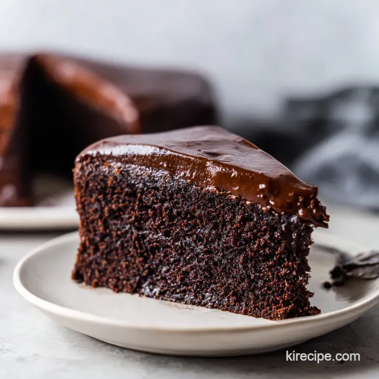 Irresistible Chocolate Cake with Duncan Hines Hack