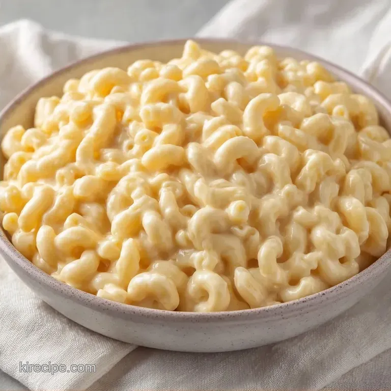 Classic Macaroni Pasta Salad: Creamy and Guilt-Free
