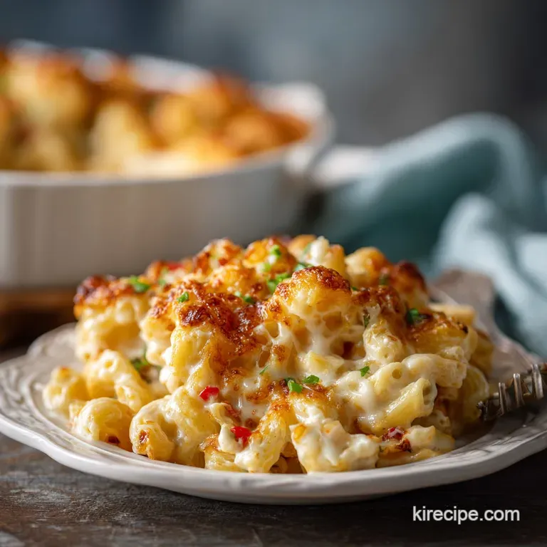 Mac and Cheese: Creamy and Homemade