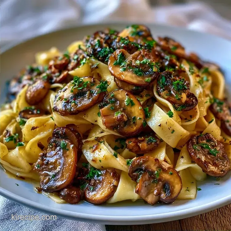 Creamy Mushroom Pasta: Rich and Velvety