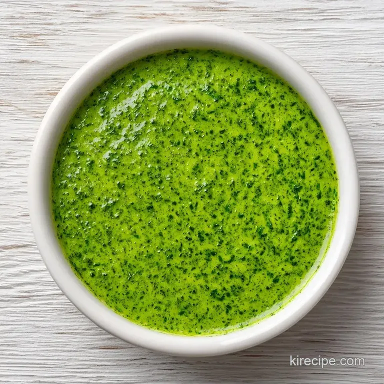 Vegan Basil Dressing: Creamy and Zesty