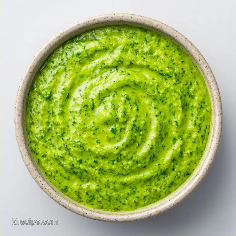 Vegan Basil Sauce: Creamy and Fresh