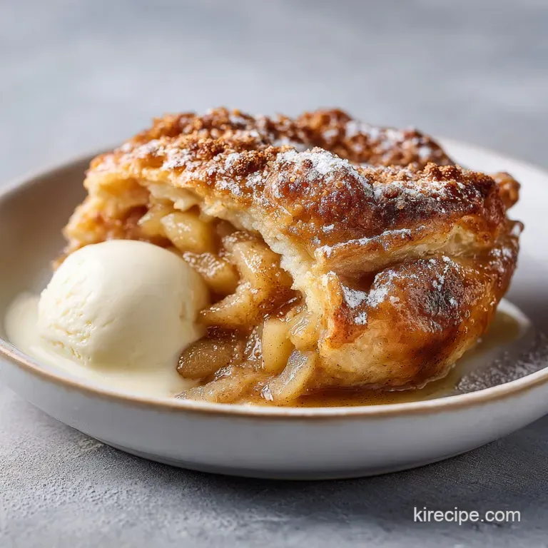 Crescent Roll Apple Dumplings: Crispy and Caramelized