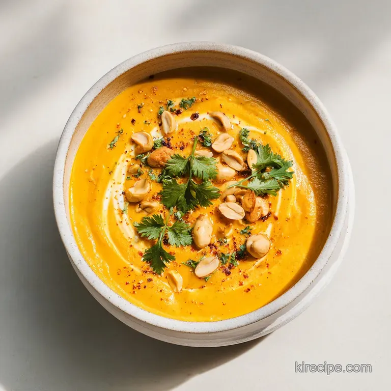 Curry Peanut Soup Recipe: Silky and Nutty
