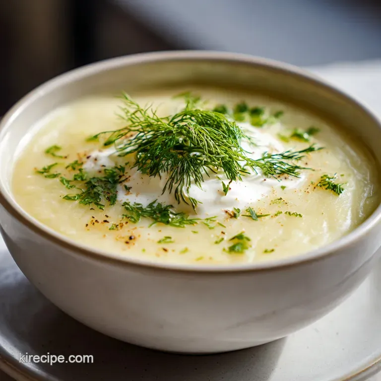 Authentic Kulajda Recipe: Czech Potato Soup