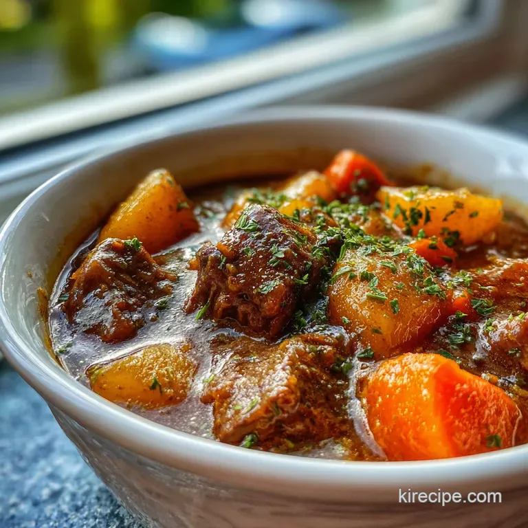 Dinty Moore Beef Stew Recipe: Slow-Cooked Perfection