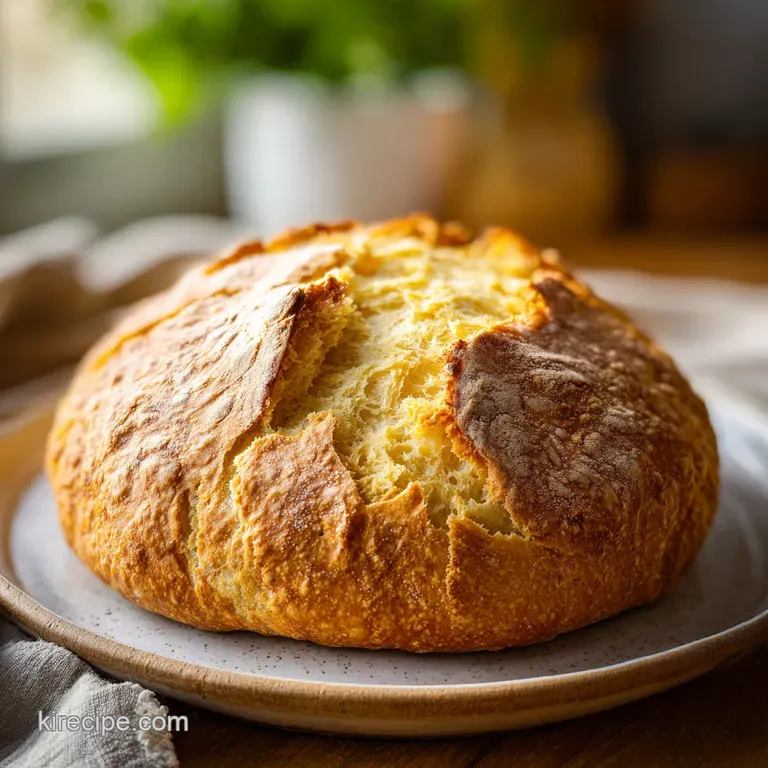 Easy Dutch Oven No Knead Bread