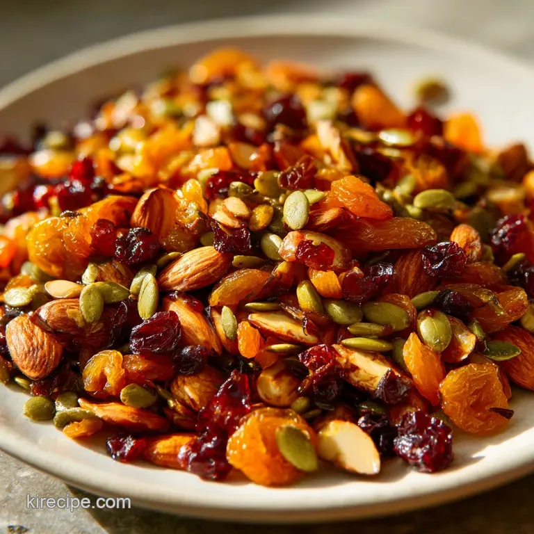 Flight Essentials Snack Mix: Salty and Sweet