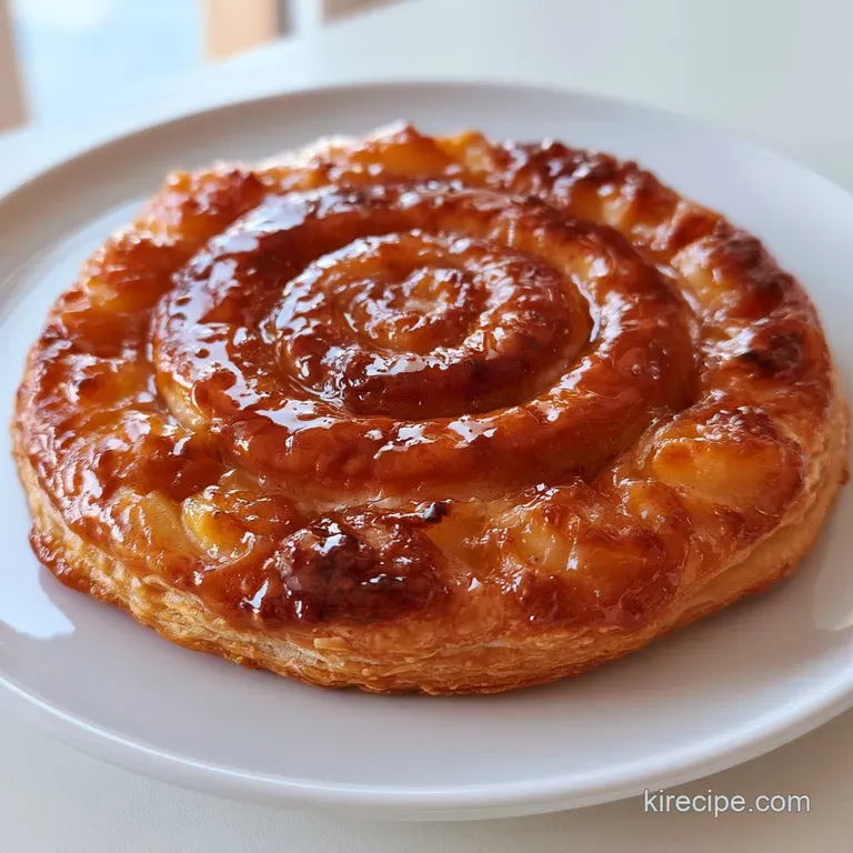 Barefoot Contessa French Apple Tart: Shatter Crisp