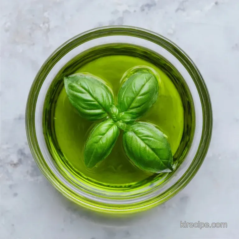 Basil Olive Oil: Vibrant and Fresh