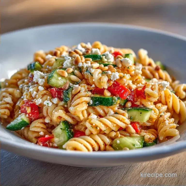 Fresh Herb Pasta Salad: Zesty and Fresh