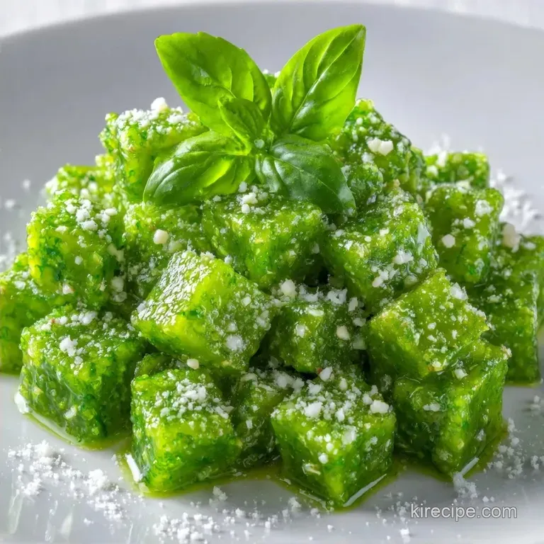 Frozen Basil Herb Cubes: Fresh and Aromatic