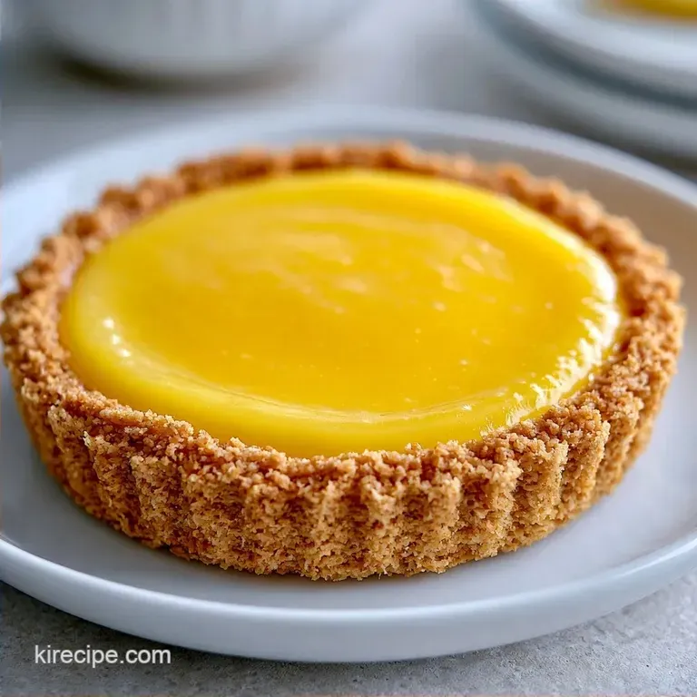 Graham Cracker Crust Lemon Bars