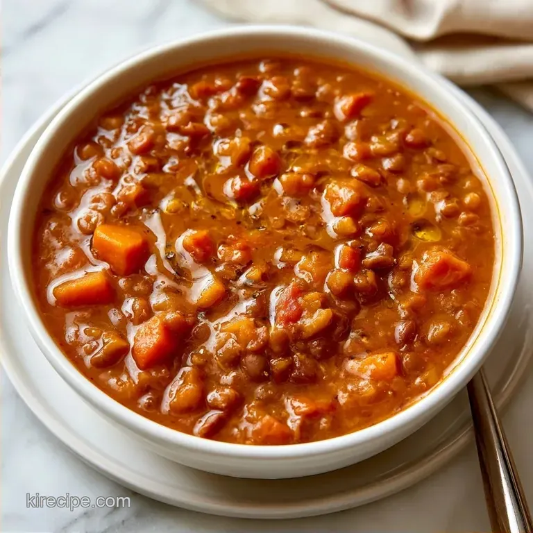 Authentic Greek Lentil Soup: Hearty One-Pot Meal