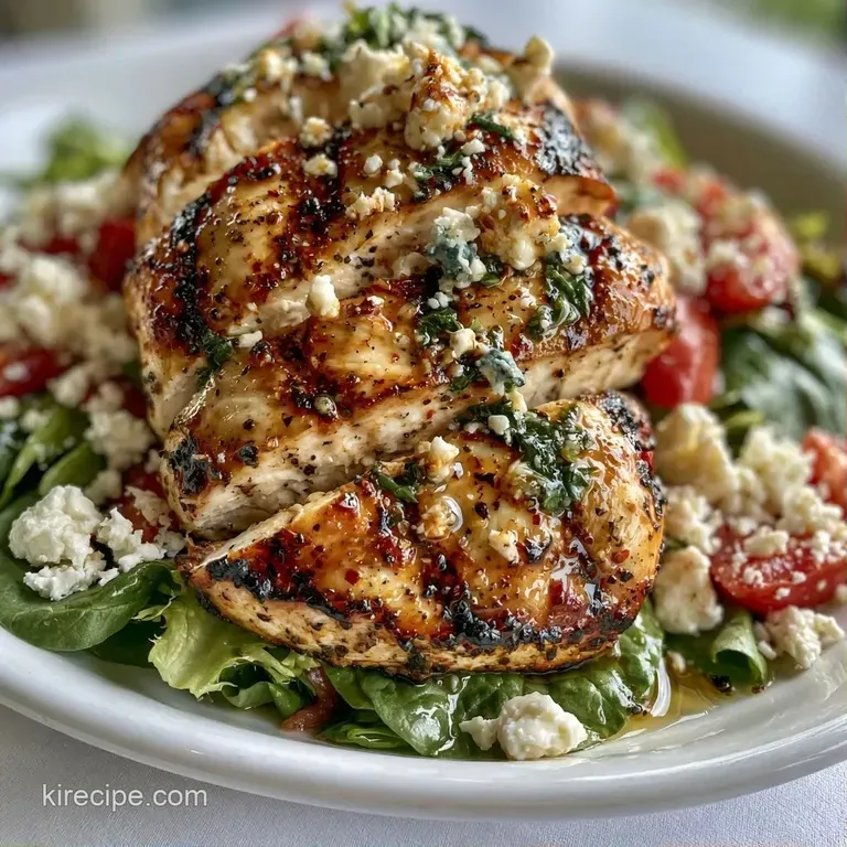 Vibrant mix of diced cucumbers, red tomatoes, and golden chicken pieces arranged neatly in a wide white ceramic bowl.