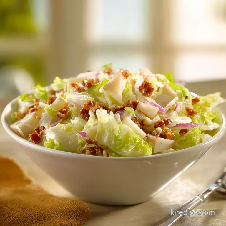Healthier Waldorf Salad: Fresh and High Protein