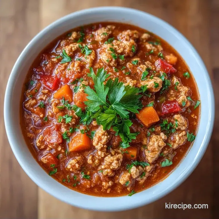 Healthy Turkey Chili Recipe: Hearty and Lean