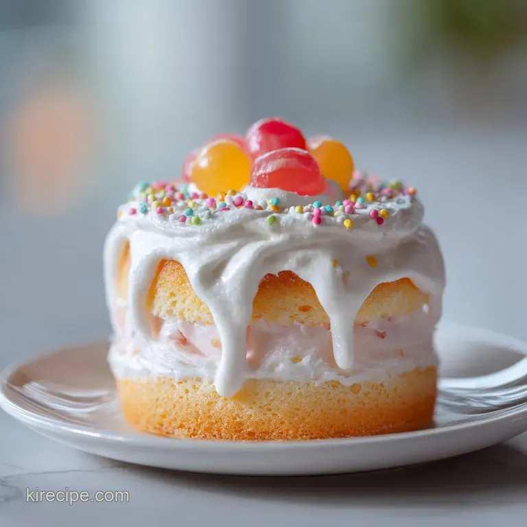 Home Economics Class Cake Recipe