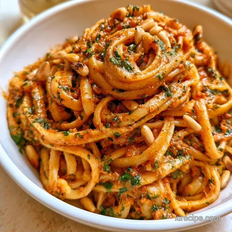 Sun-Dried Tomato Pesto in 15 Minutes
