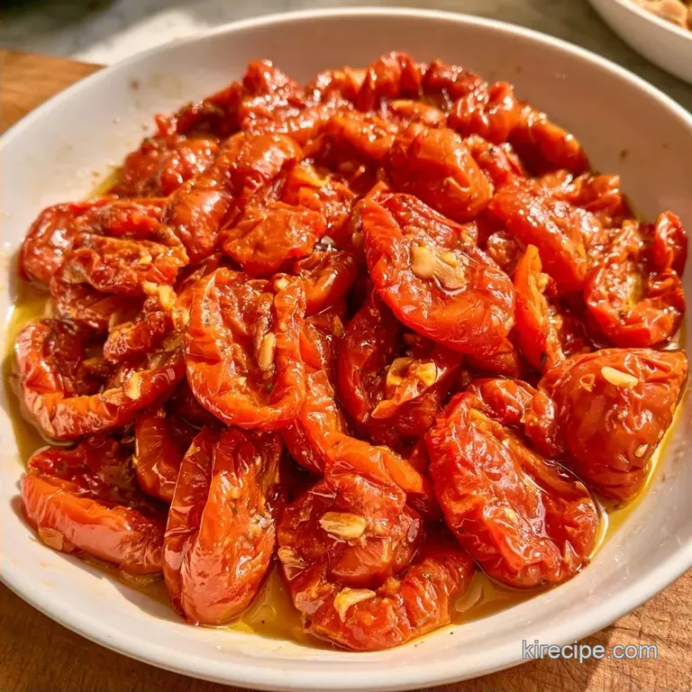 Sun-Dried Tomatoes with Garlic