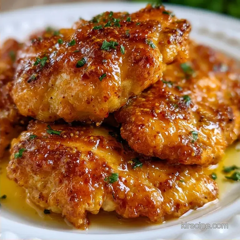 Honey Mustard Chicken: Juicy and Golden