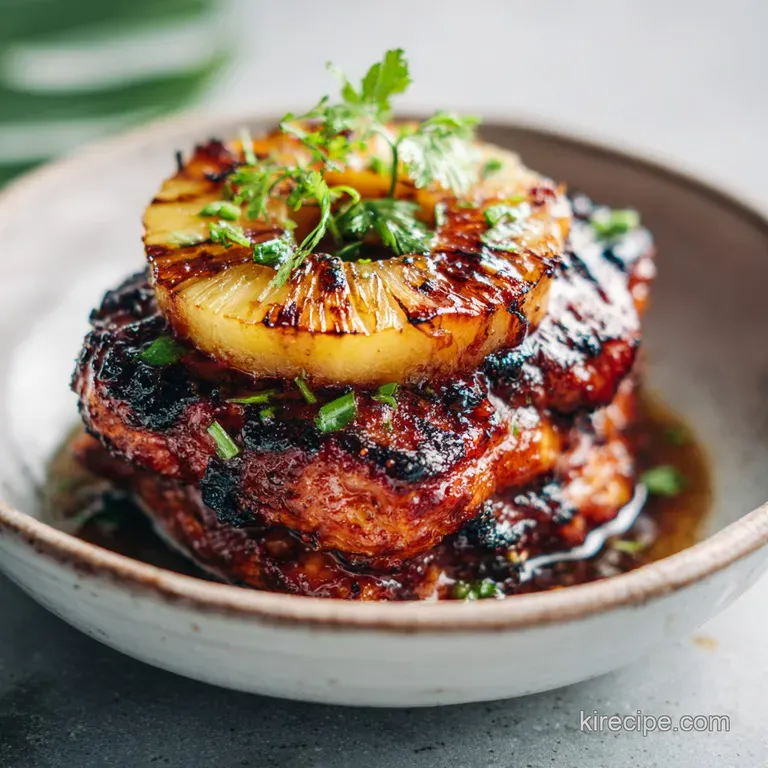Huli Huli Chicken: Authentic Hawaiian Stack
