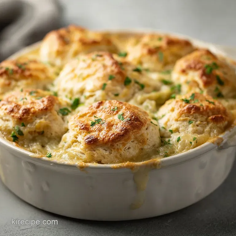 Ina Garten Chicken Pot Pie with Biscuits