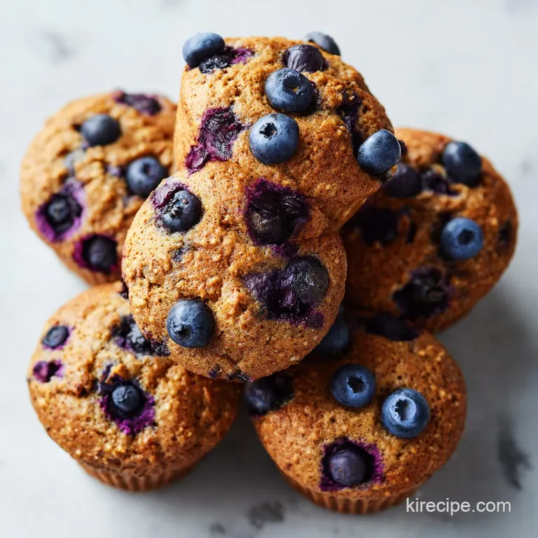 Ina Garten Blueberry Bran Muffins: Moist and Tender