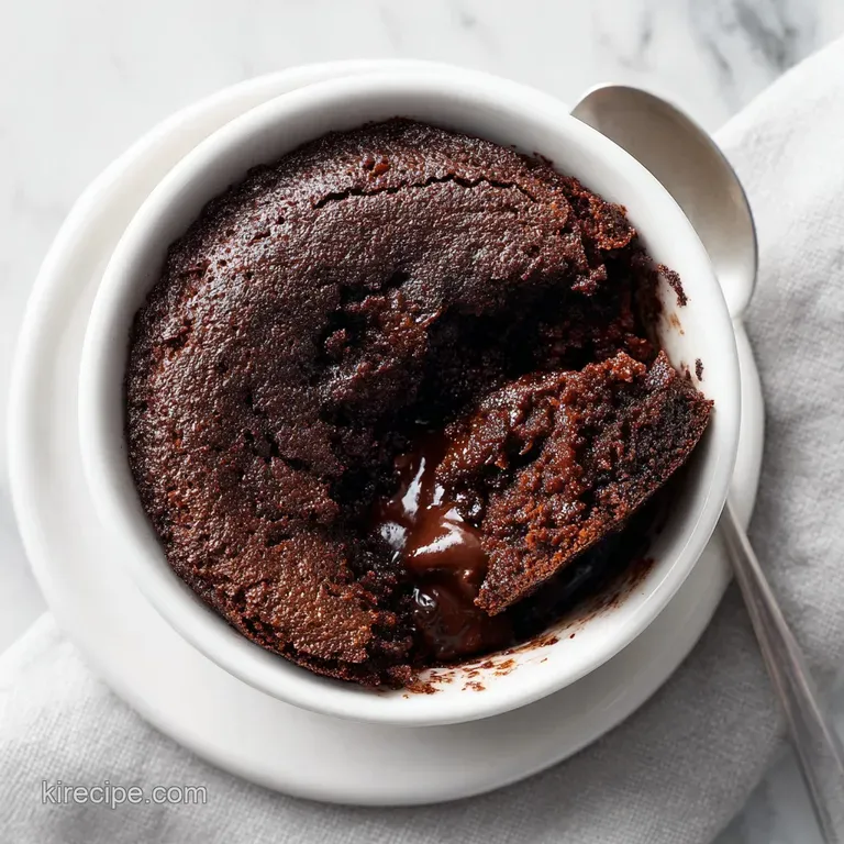 Ina Garten Chocolate Brownie Pudding