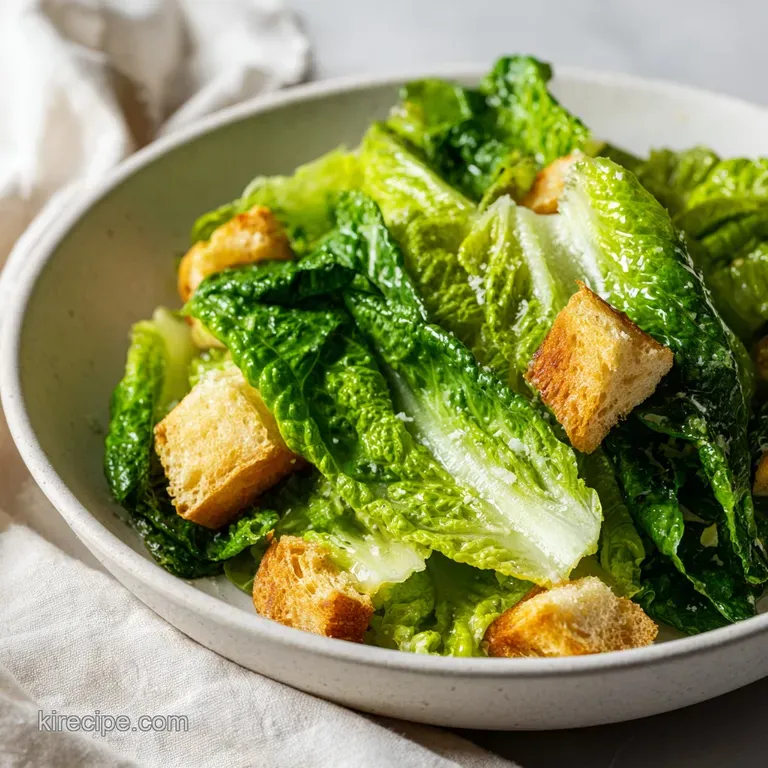 Ina Garten Caesar Salad: Crispy and Velvety