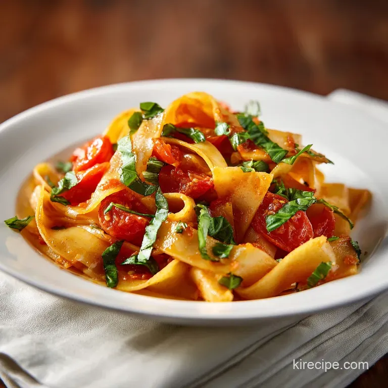 Ina Garten Italian Drunken Noodles Recipe