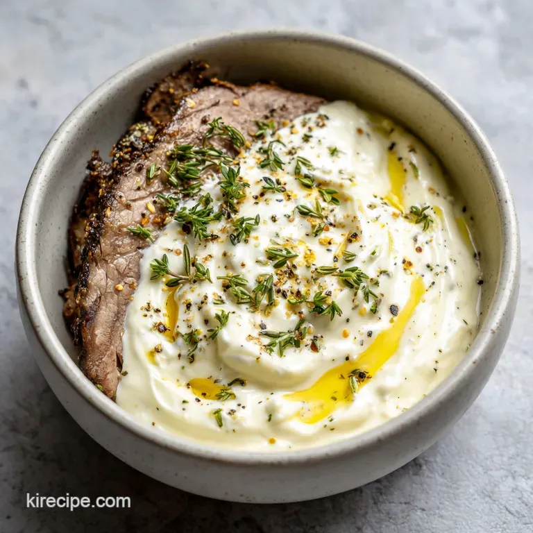 Ina Garten Horseradish Sauce for Prime Rib with Sour Cream