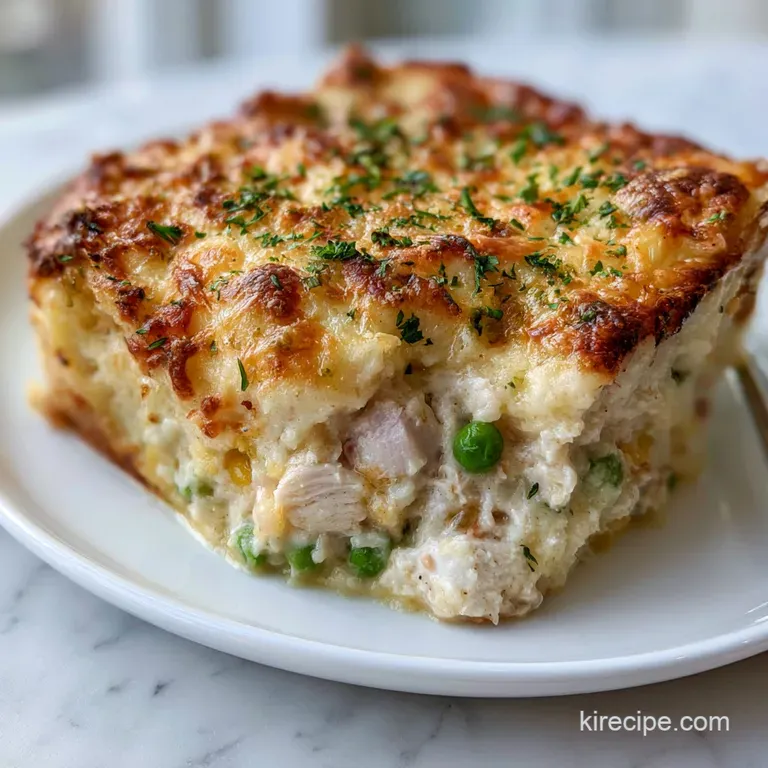 Ina Garten Leftover Turkey Casserole: Creamy and Baked