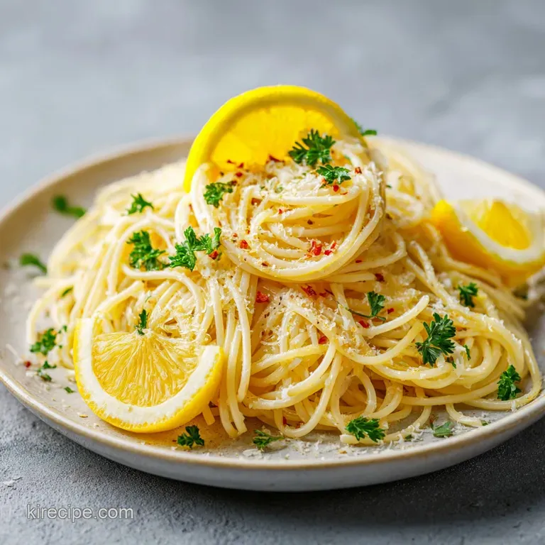 Ina Garten Lemon Capellini Recipe